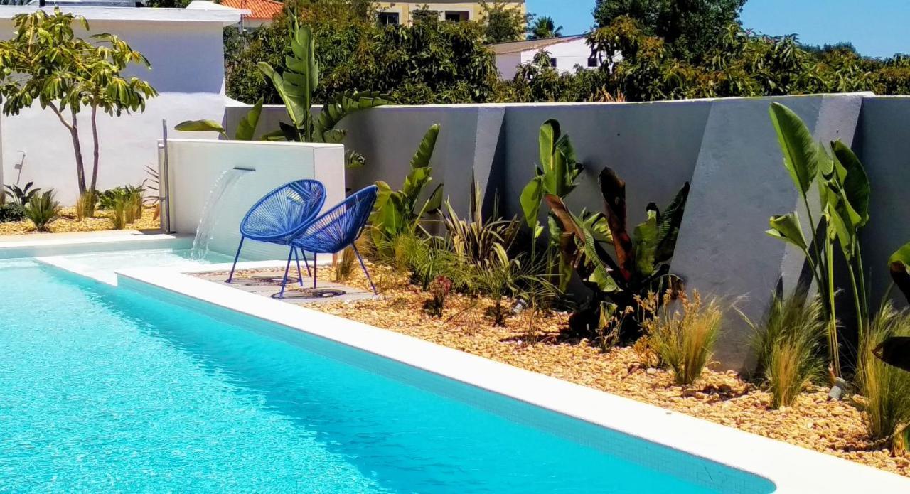 Vila Milreu Guest House Estoi Esterno foto